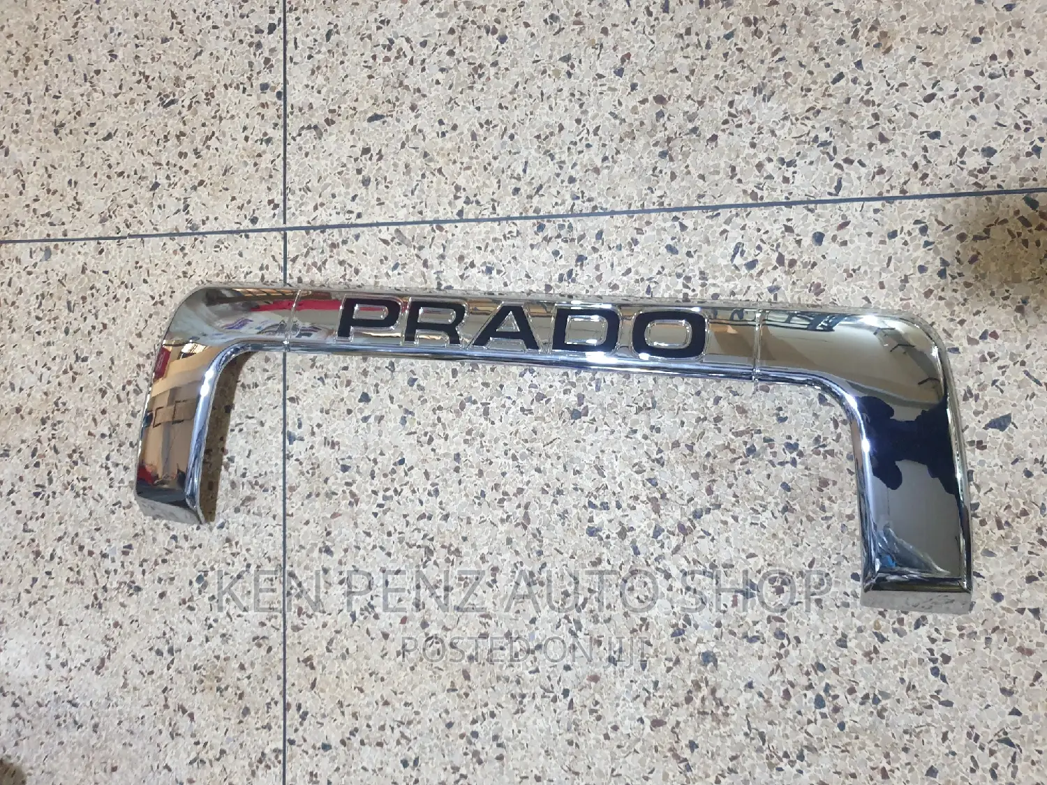 Landcruiser Prado Sample Guard Cap