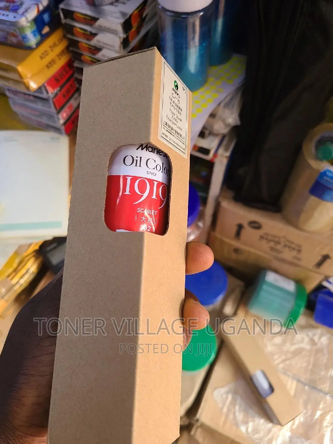 Marie's Artists' Oil Colour