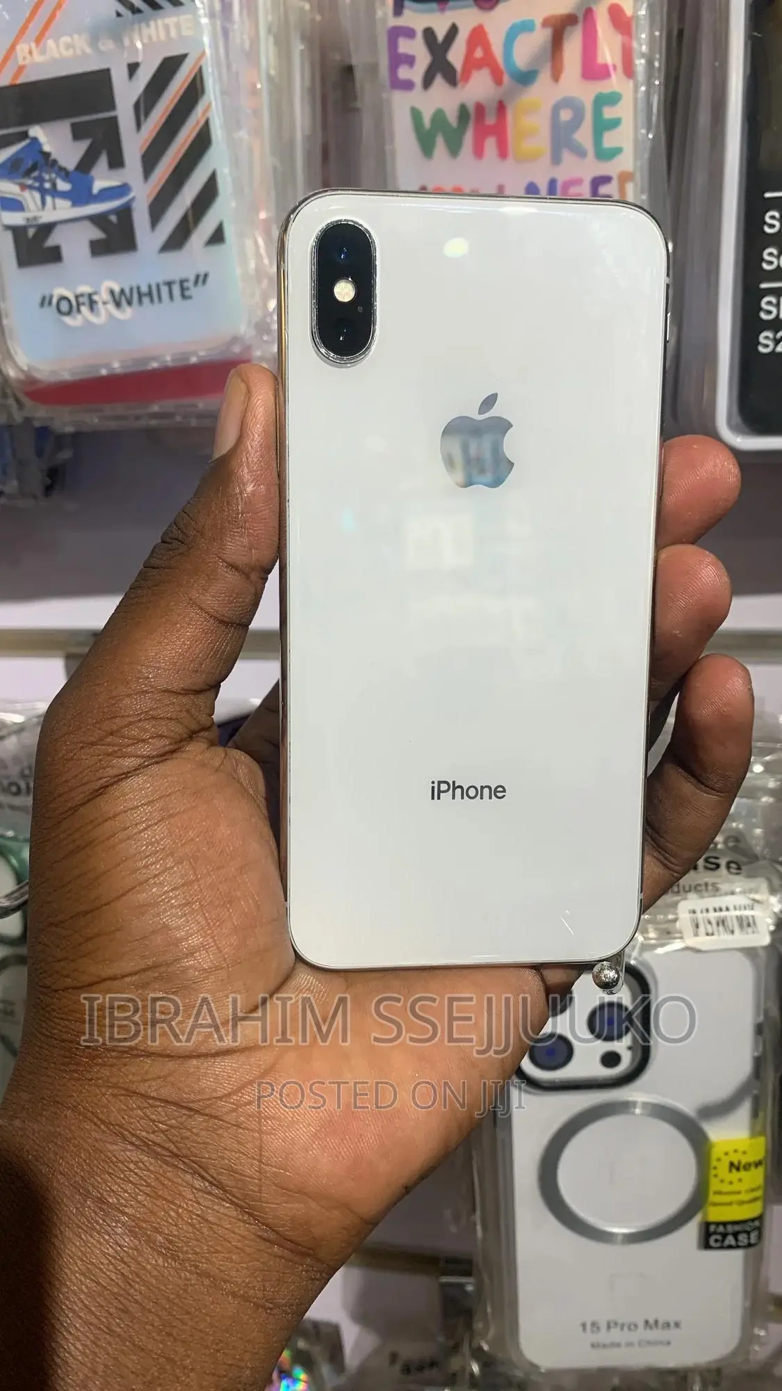 Apple iPhone X 256 GB White