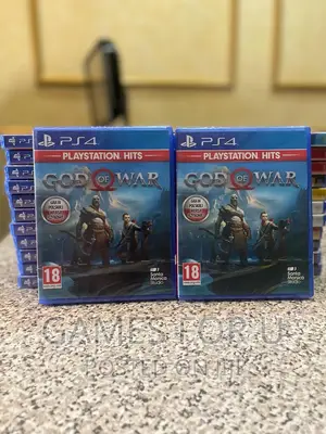 Fresh and Legit God of War Video Game