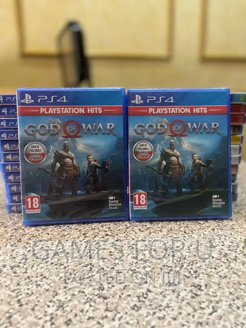 Fresh and Legit God of War Video Game