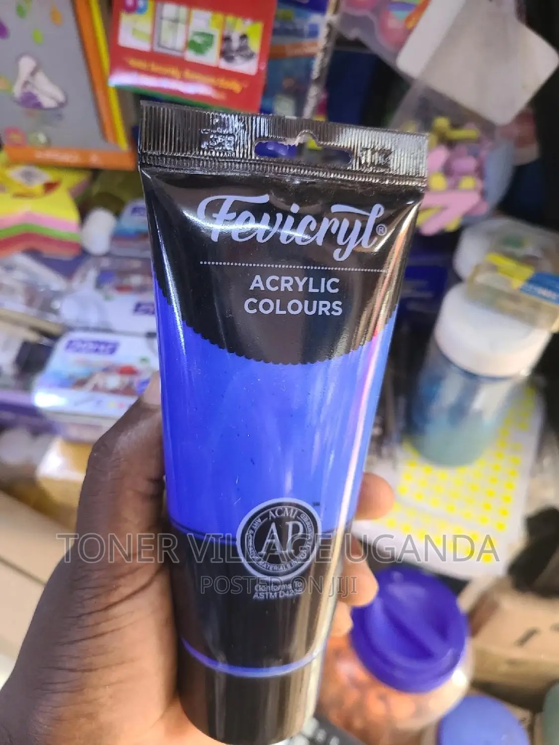 Blue Fevicryl Acrylic Paints 200 ML