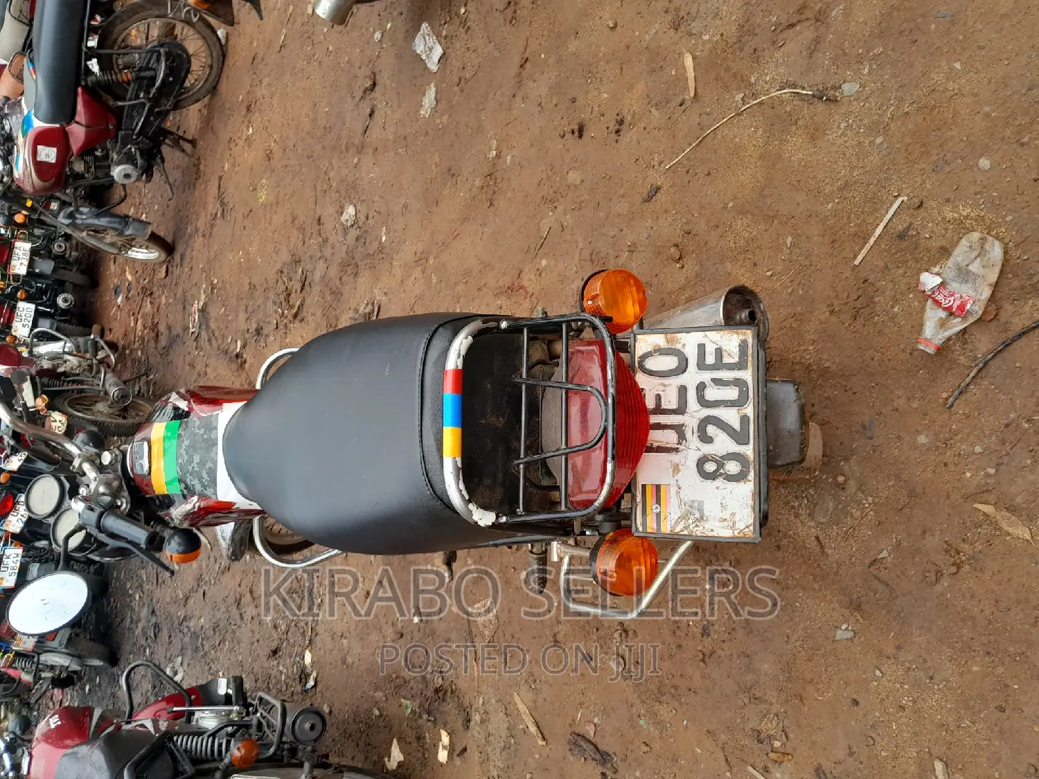 Bajaj Boxer 100 2019 Red