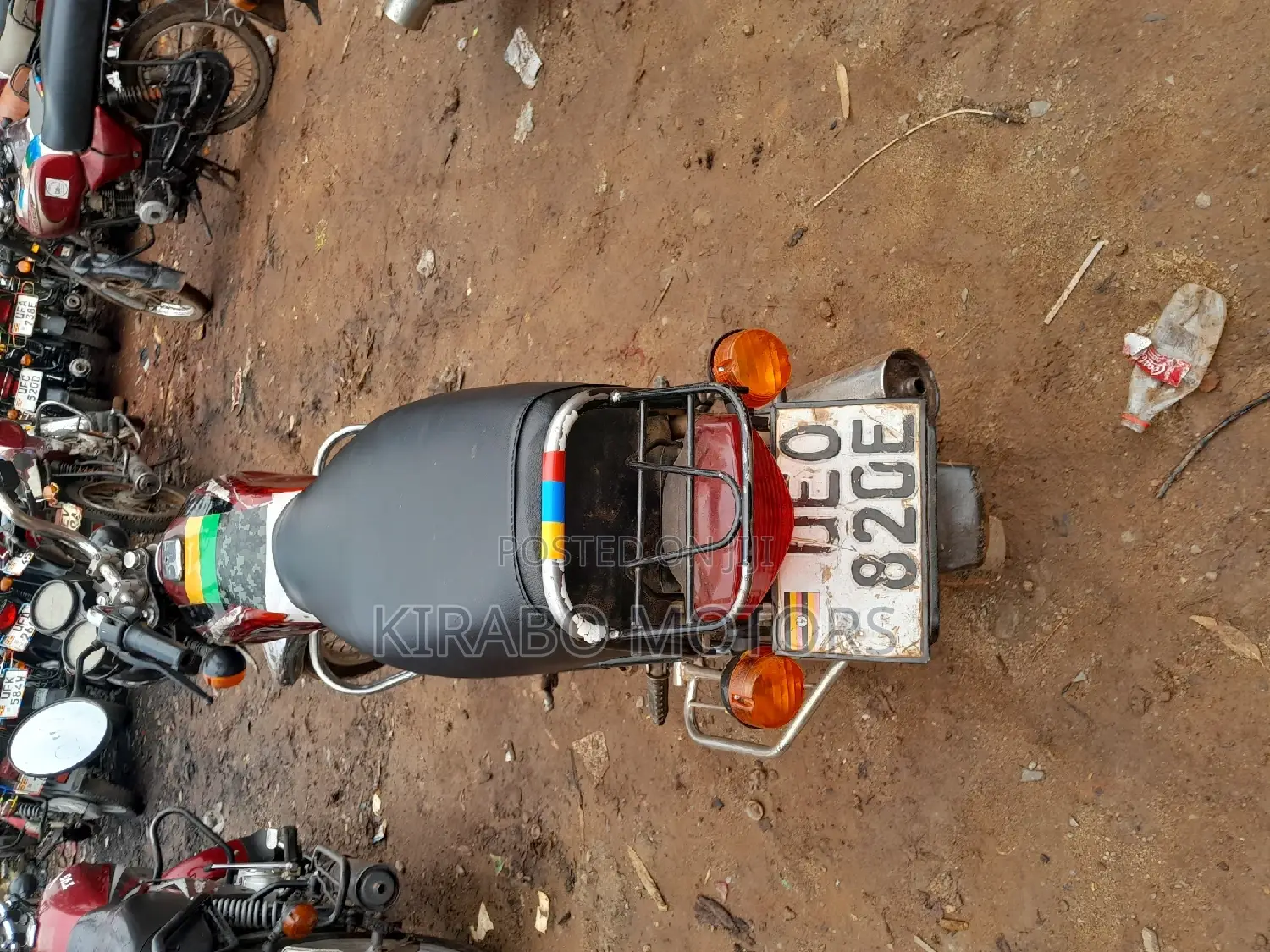 Bajaj Boxer 100 2019 Red