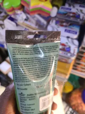 Green Fevicryl Acrylic Paints 200 ML