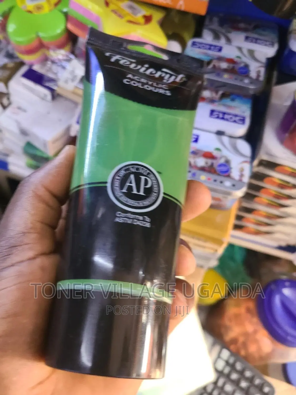 Green Fevicryl Acrylic Paints 200 ML