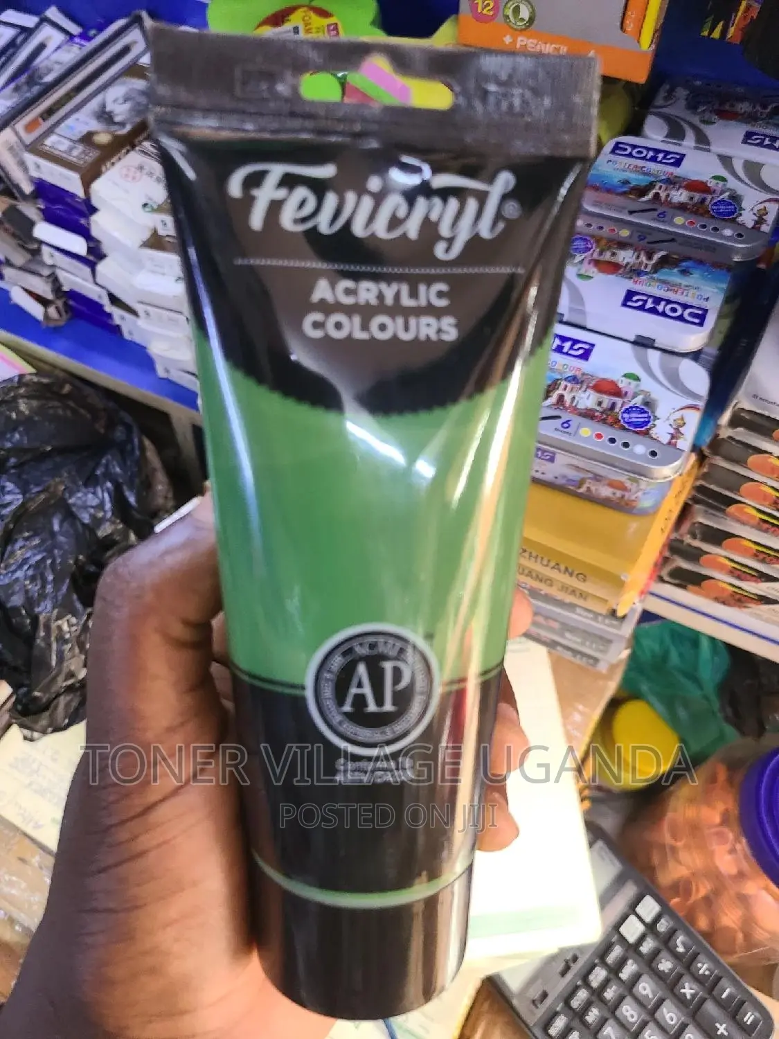 Green Fevicryl Acrylic Paints 200 ML