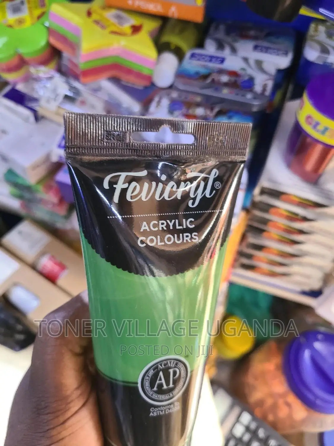 Green Fevicryl Acrylic Paints 200 ML