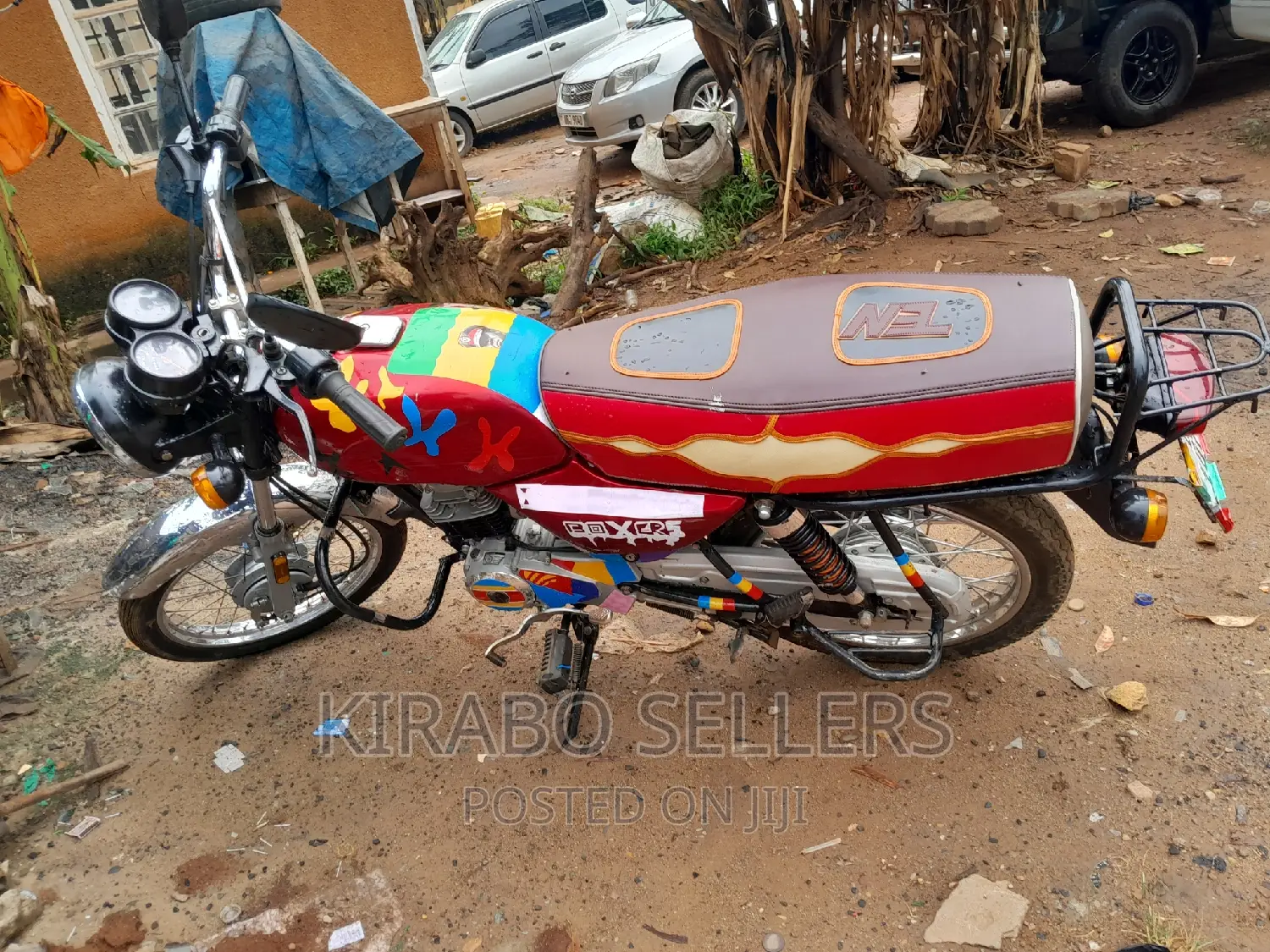 Bajaj Boxer 2023 Red