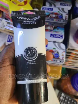 White Fevicryl Acrylic Paints 200 ML