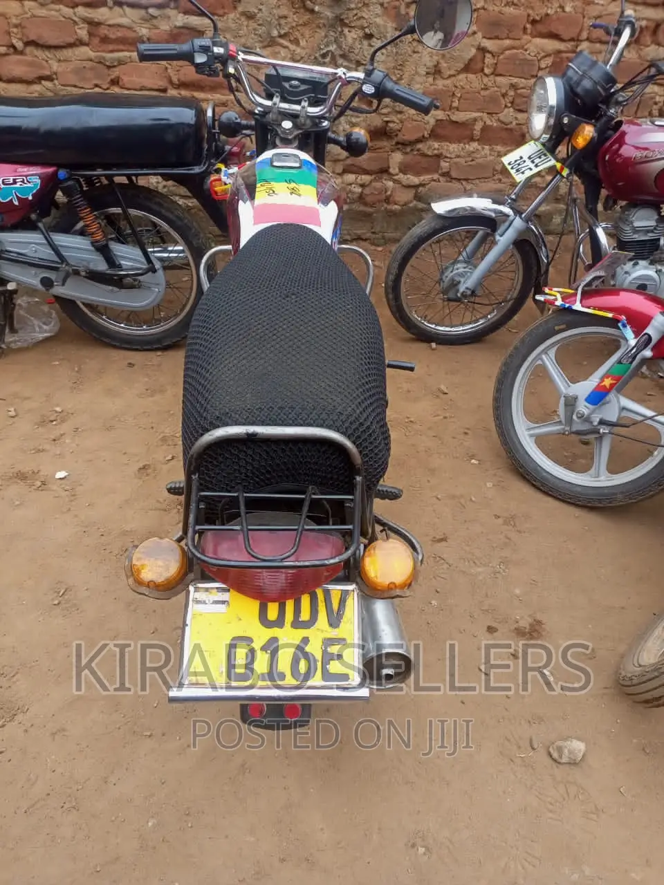 Bajaj Boxer 100 2015 Red