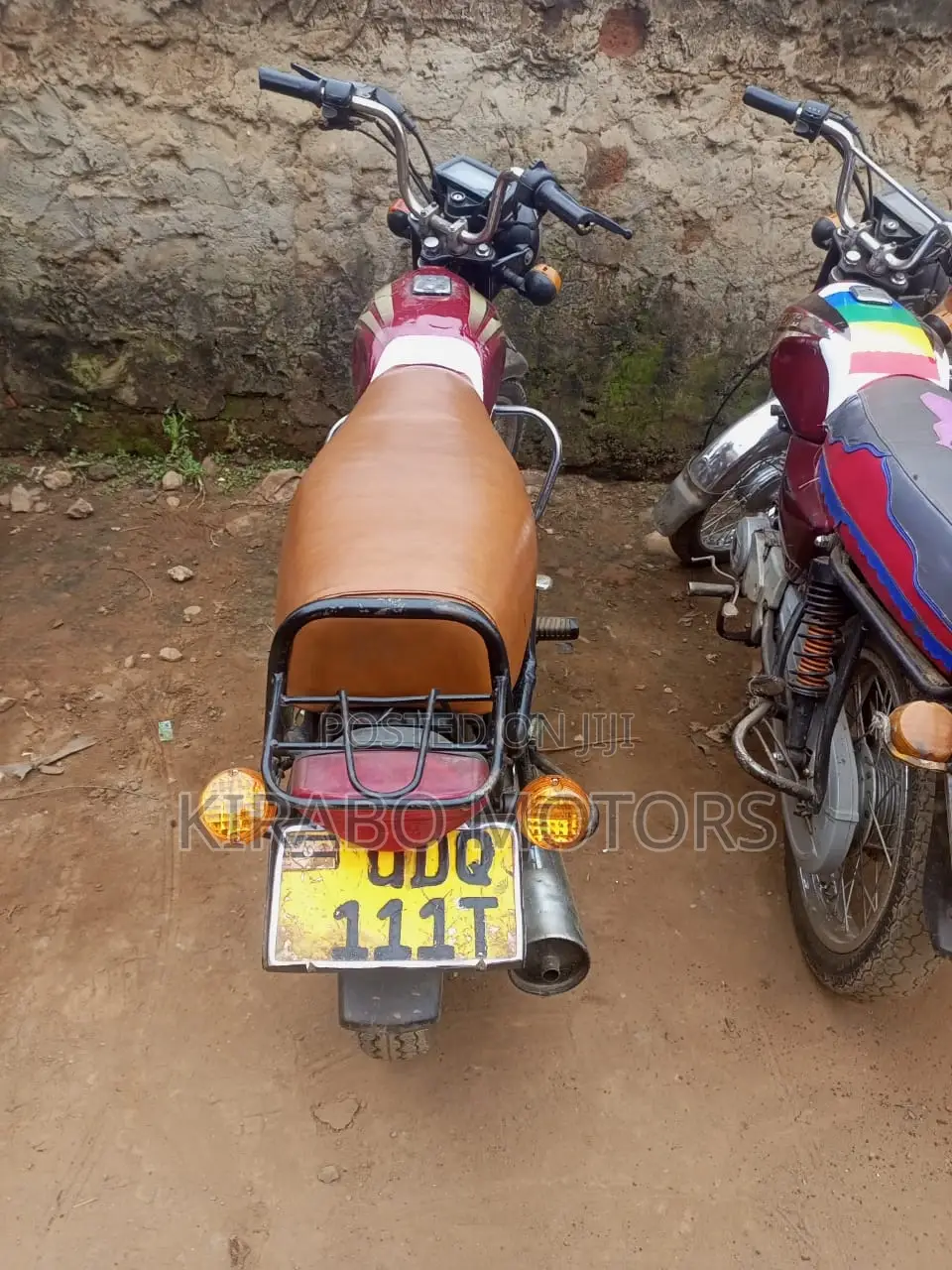 Bajaj Boxer 100 2015 Red