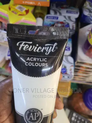 White Fevicryl Acrylic Paints 200 ML