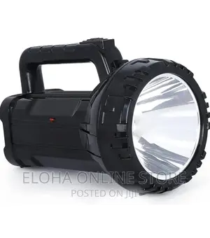 Heavy Duty Rechargeable Search Light