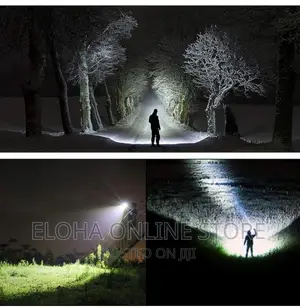 Heavy Duty Rechargeable Search Light