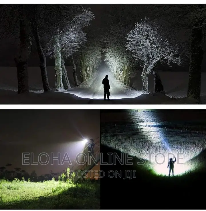 Heavy Duty Rechargeable Search Light