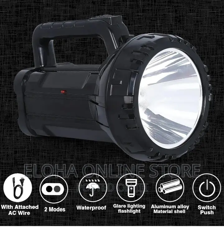Heavy Duty Rechargeable Search Light