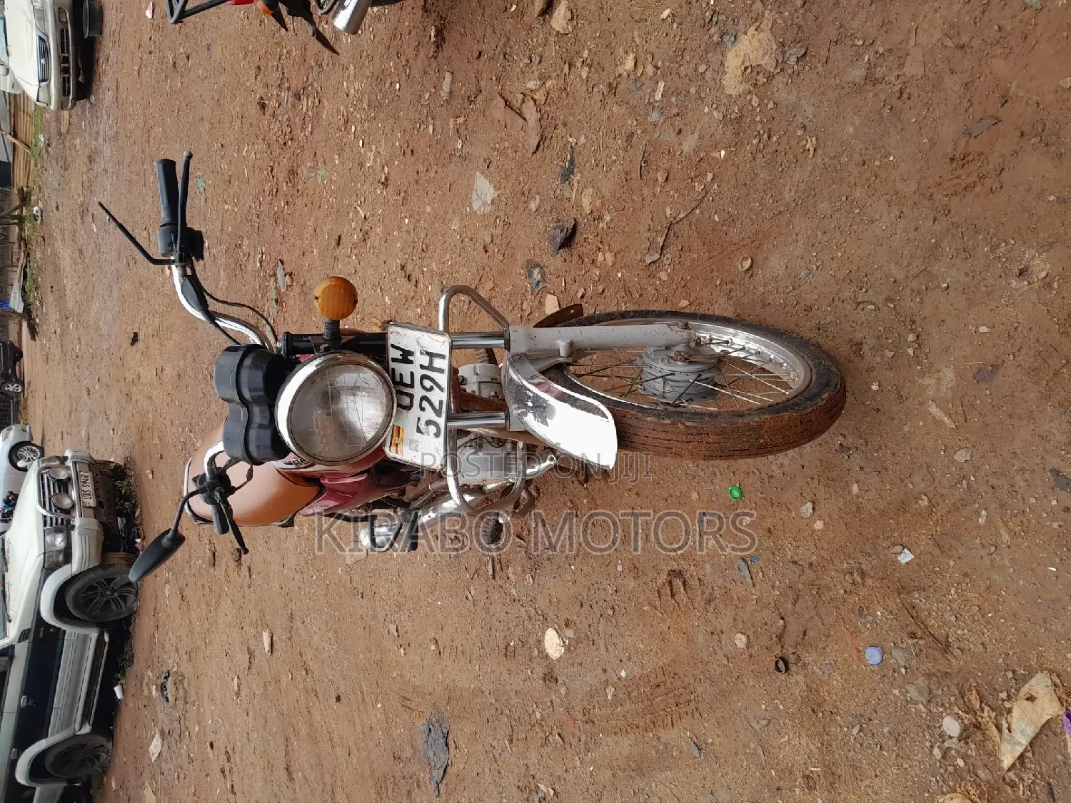 Bajaj Boxer 100 2020 Red