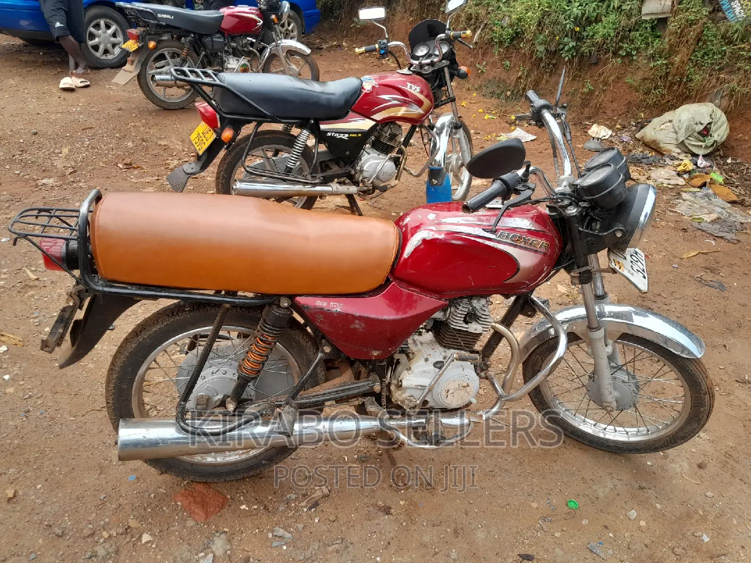 Bajaj Boxer 100 2020 Red