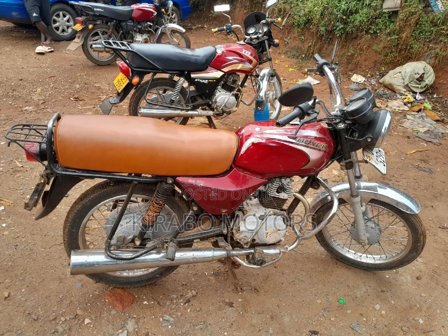 Bajaj Boxer 100 2020 Red
