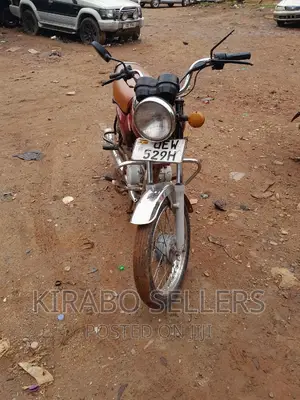 Bajaj Boxer 100 2020 Red