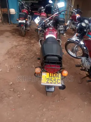 Bajaj Boxer 100 2019 Red