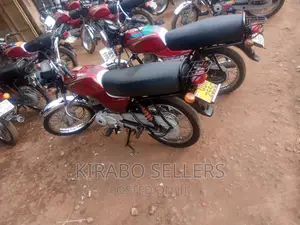 Bajaj Boxer 100 2019 Red