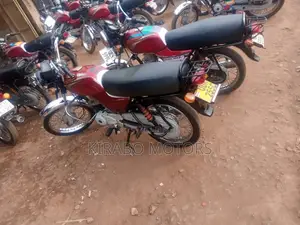 Bajaj Boxer 100 2019 Red