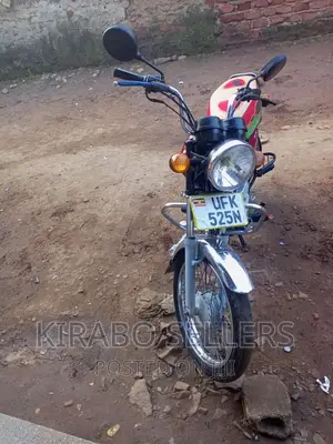 Bajaj Boxer 100 2019 Red
