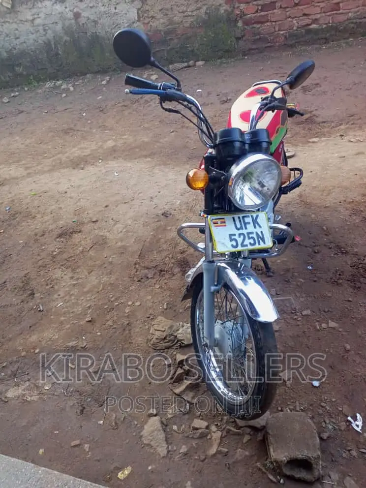 Bajaj Boxer 100 2019 Red
