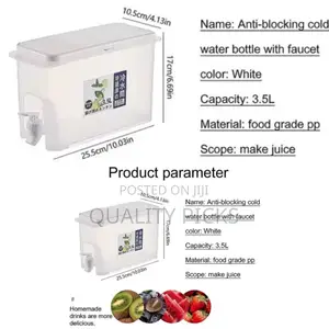 Plastic Fridge Water Dispenser