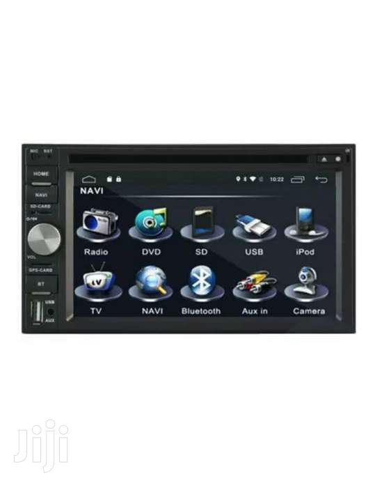 GPS CAR RADIO WITH WIFI AND DVD