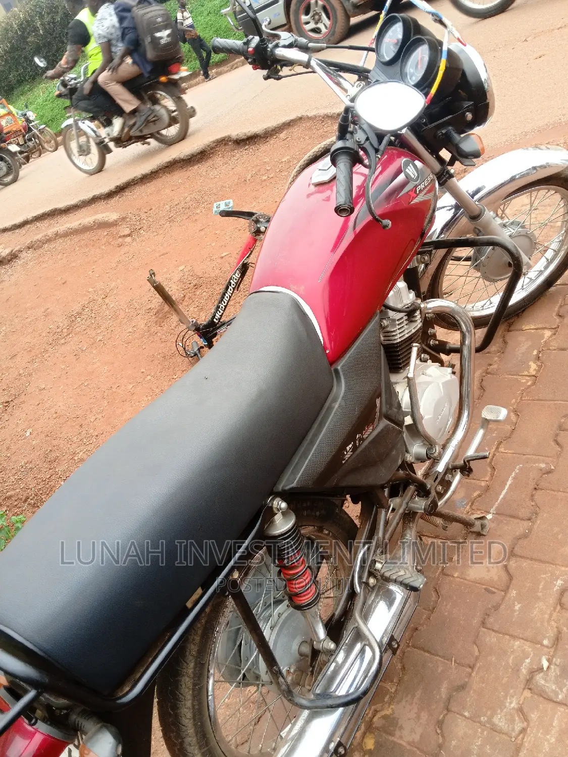 Haojue DH125 2024 Red