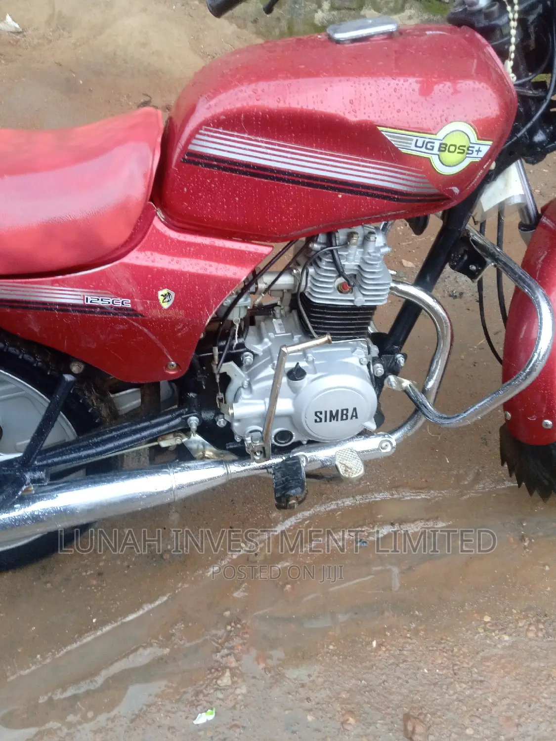 Boss Hoss 2023 Red