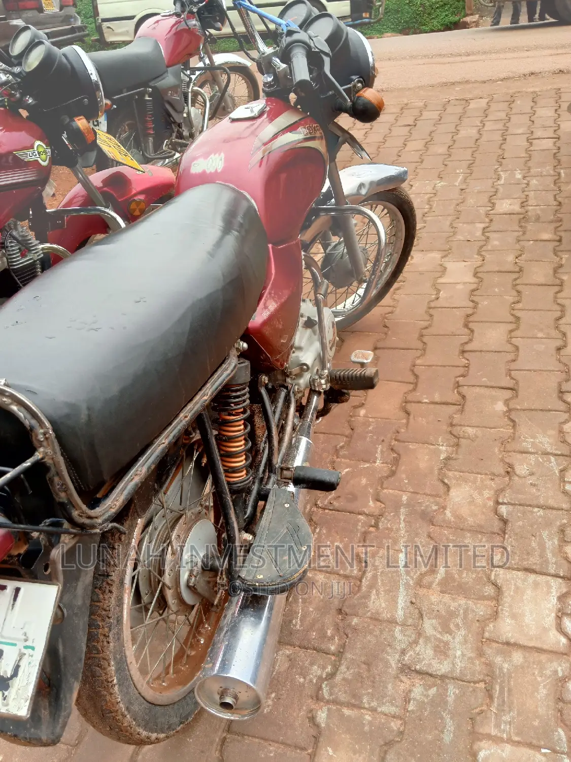 Bajaj Boxer 2023 Red