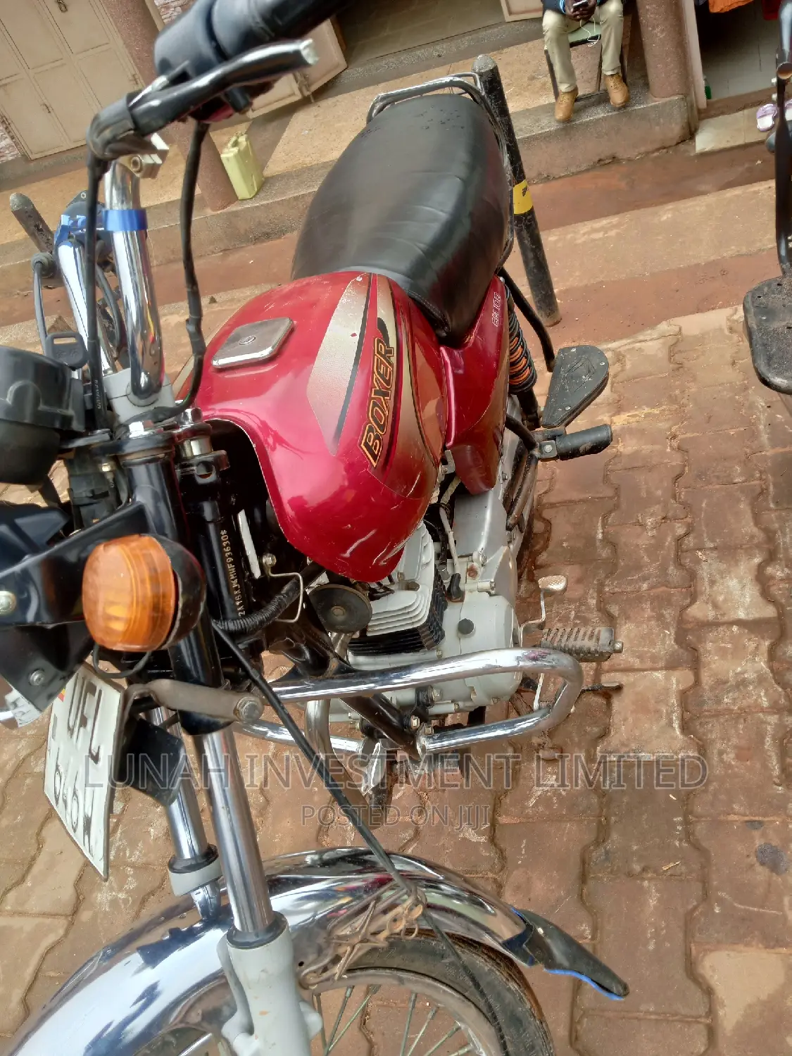 Bajaj Boxer 2023 Red