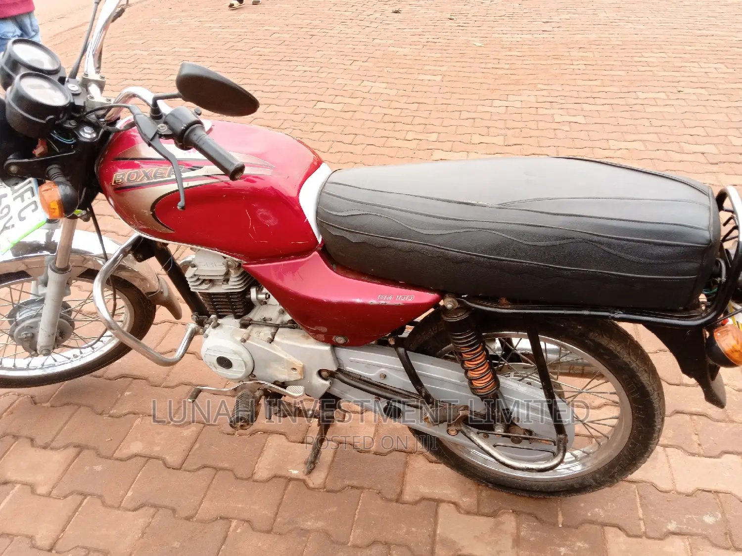 Bajaj Boxer 2022 Red