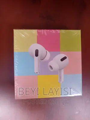 Airpods Airpods Pro White Checked Coloured Box