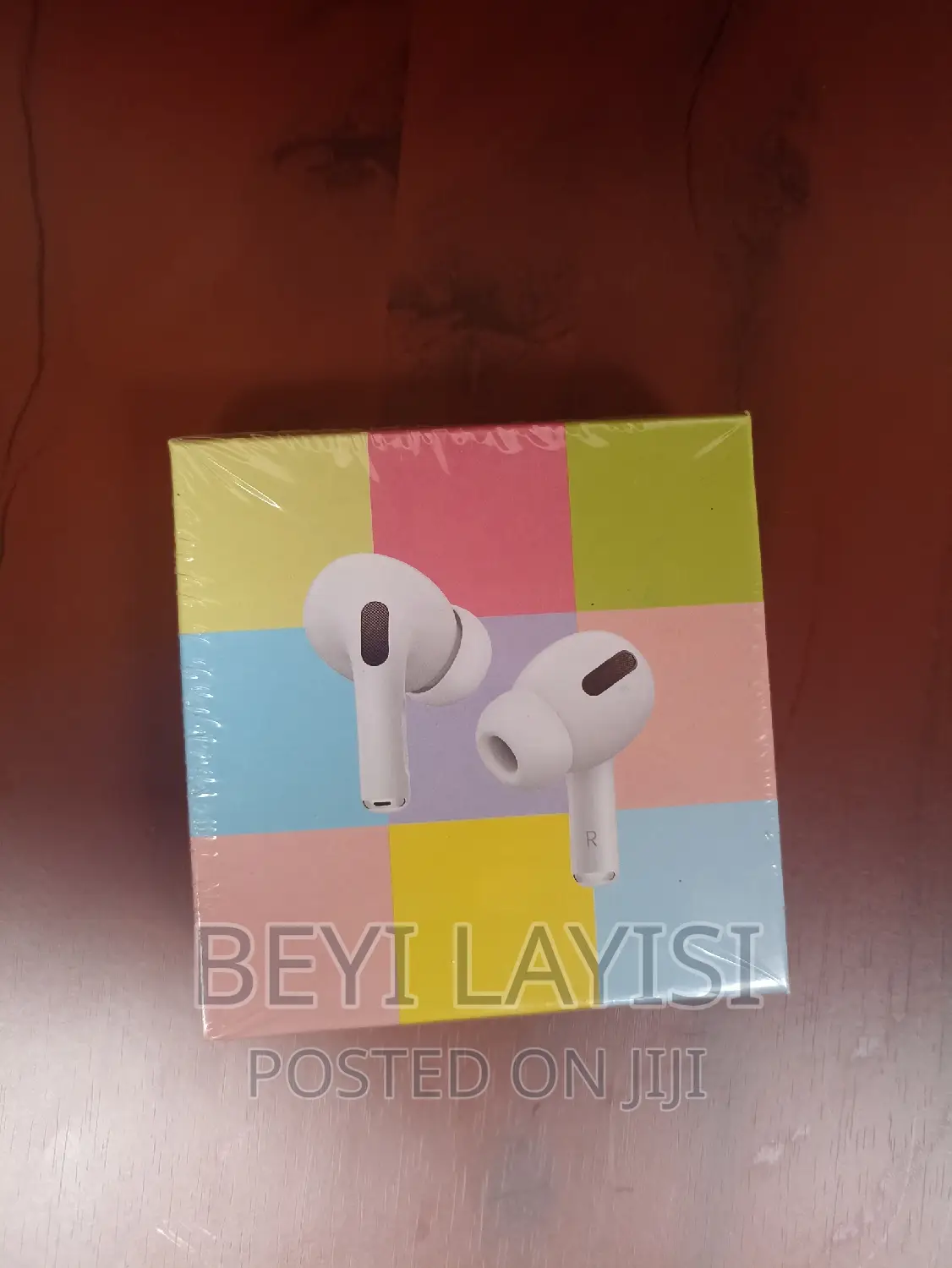 Airpods Airpods Pro White Checked Coloured