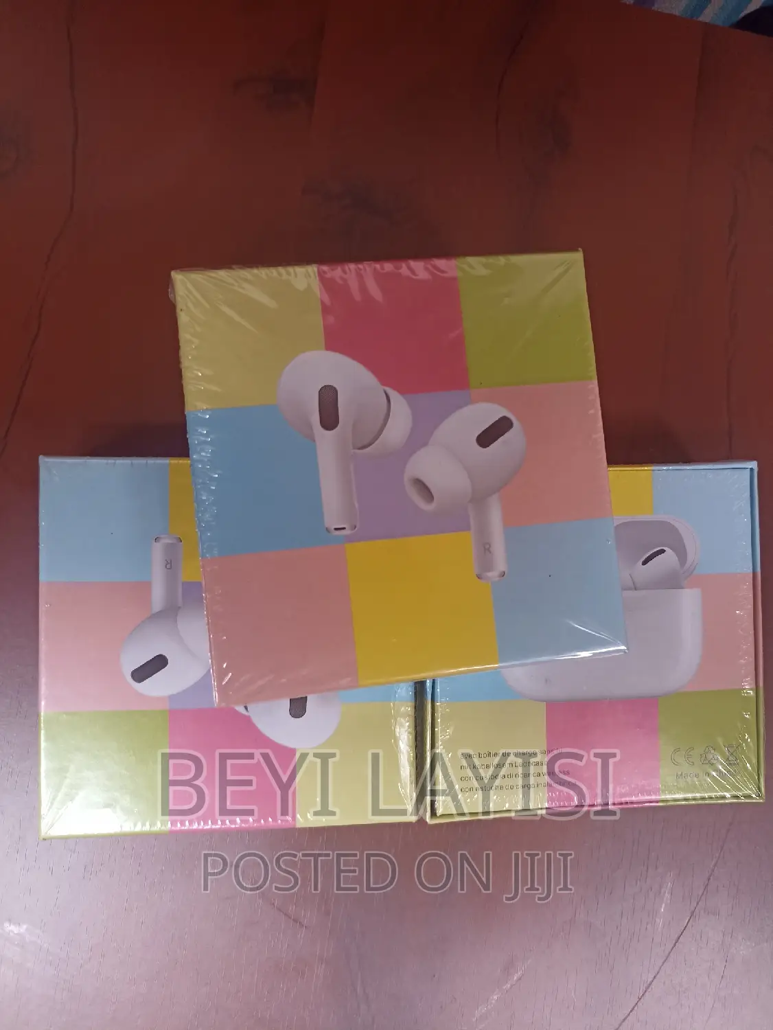 Airpods Airpods Pro White Checked Coloured
