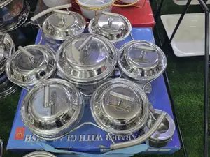 Food Warmer/Serving Glass 7pics Aset