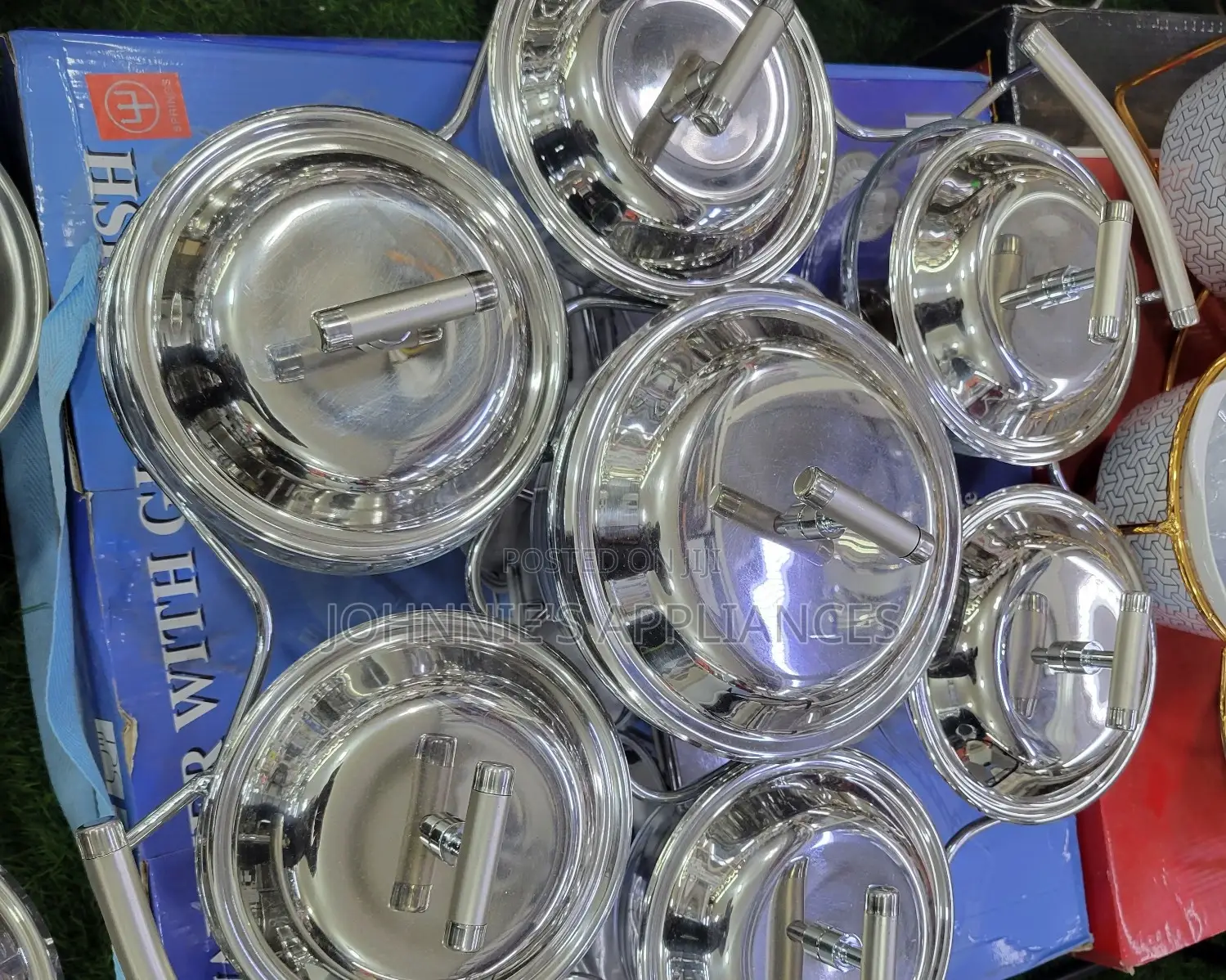 Food Warmer/Serving Glass 7pics Aset