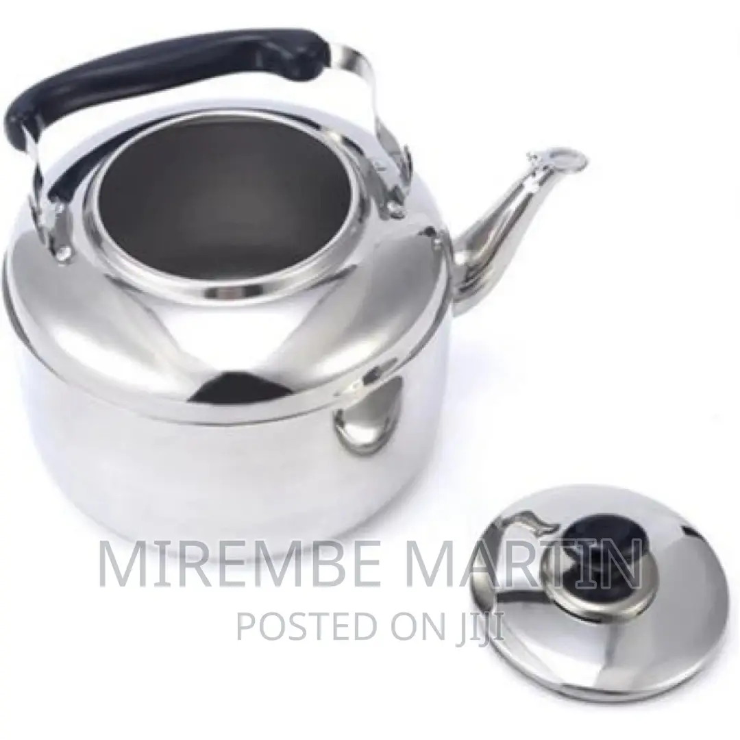 Stainless Steel Whistling Kettle –