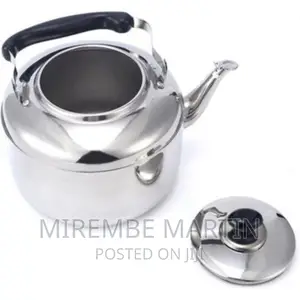 Stainless Steel Whistling Kettle –