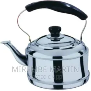 Stainless Steel Whistling Kettle –