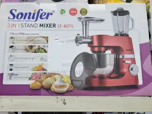 3in1 Sonifer Stand Mixer Sf-8076
