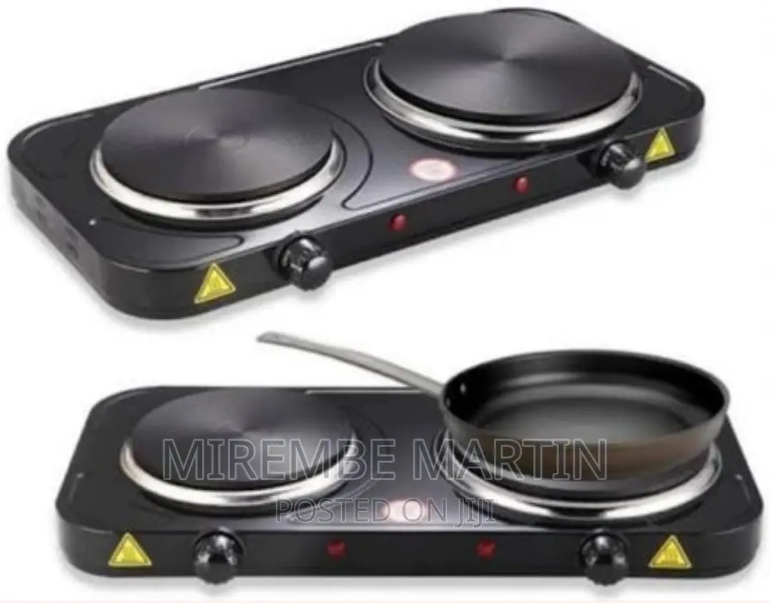 Double Solid Electric Hotplate –