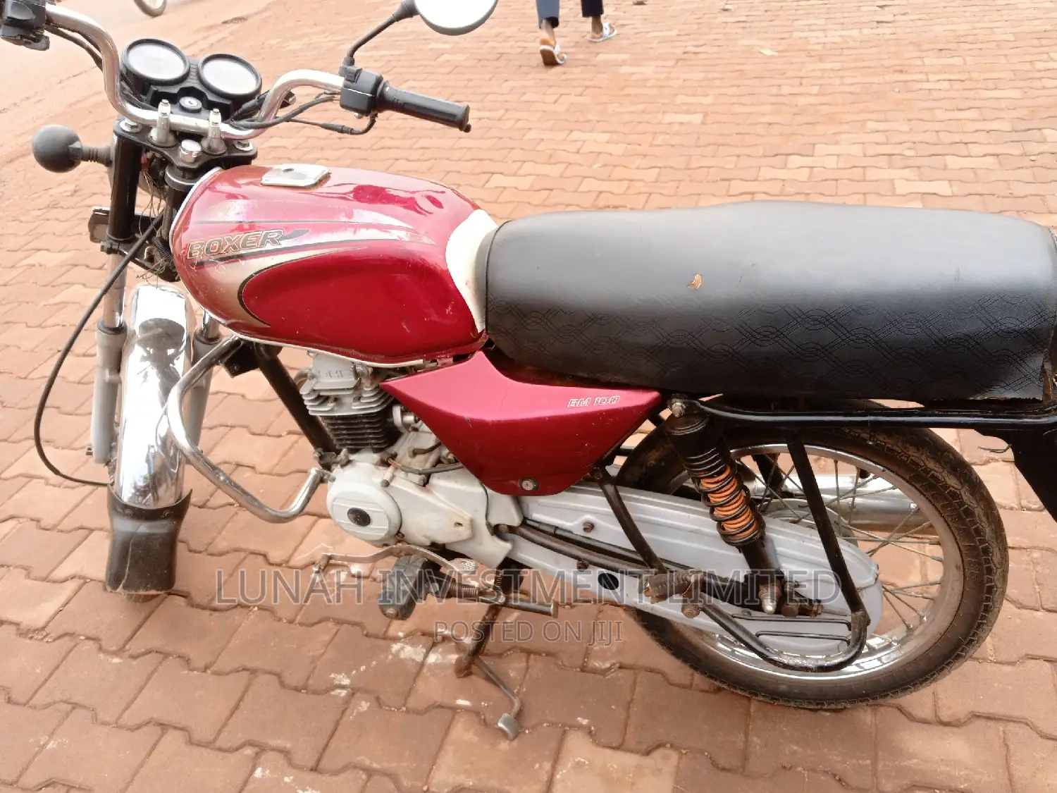 Bajaj Boxer 100 2023 Red