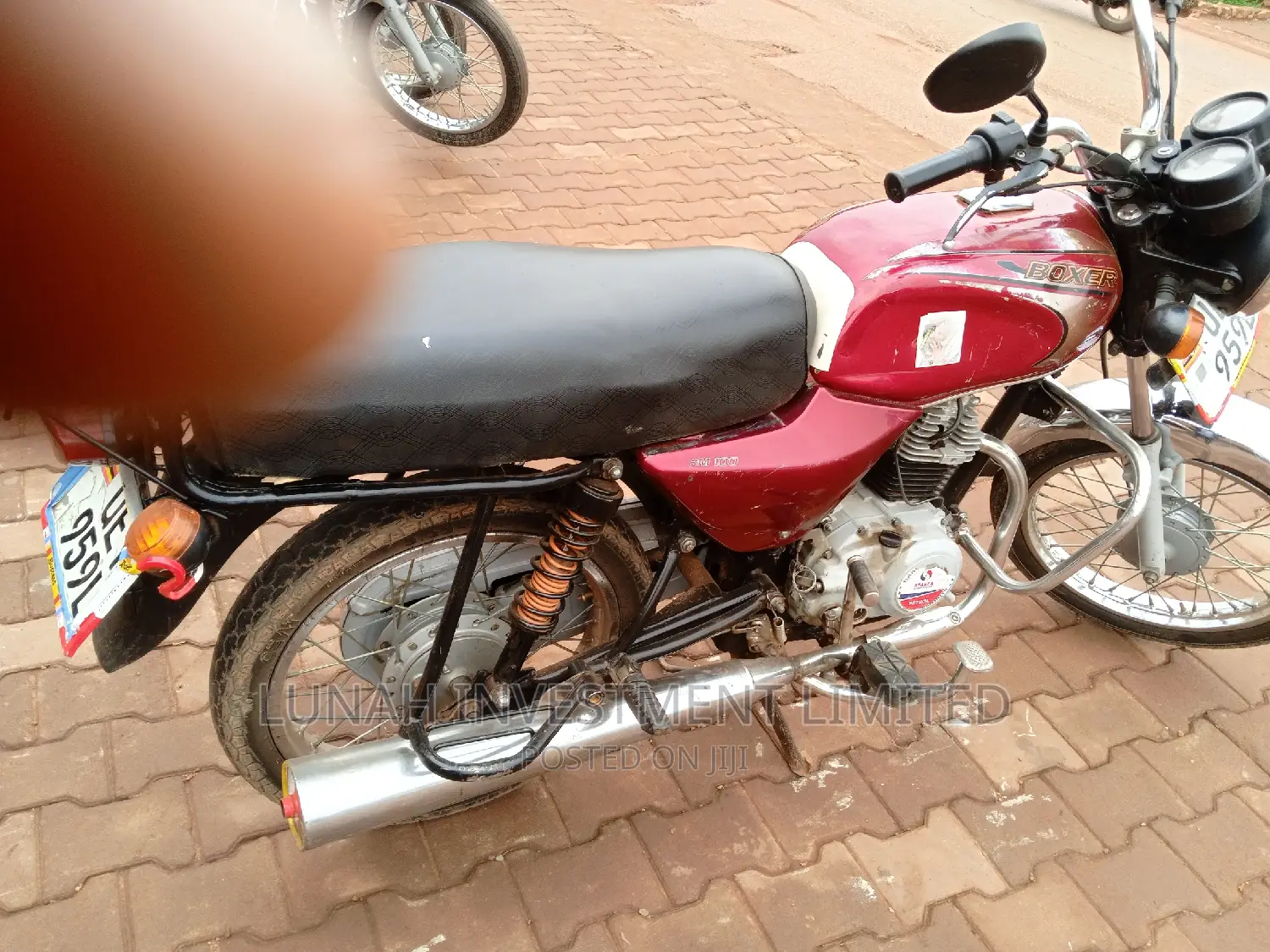 Bajaj Boxer 100 2023 Red