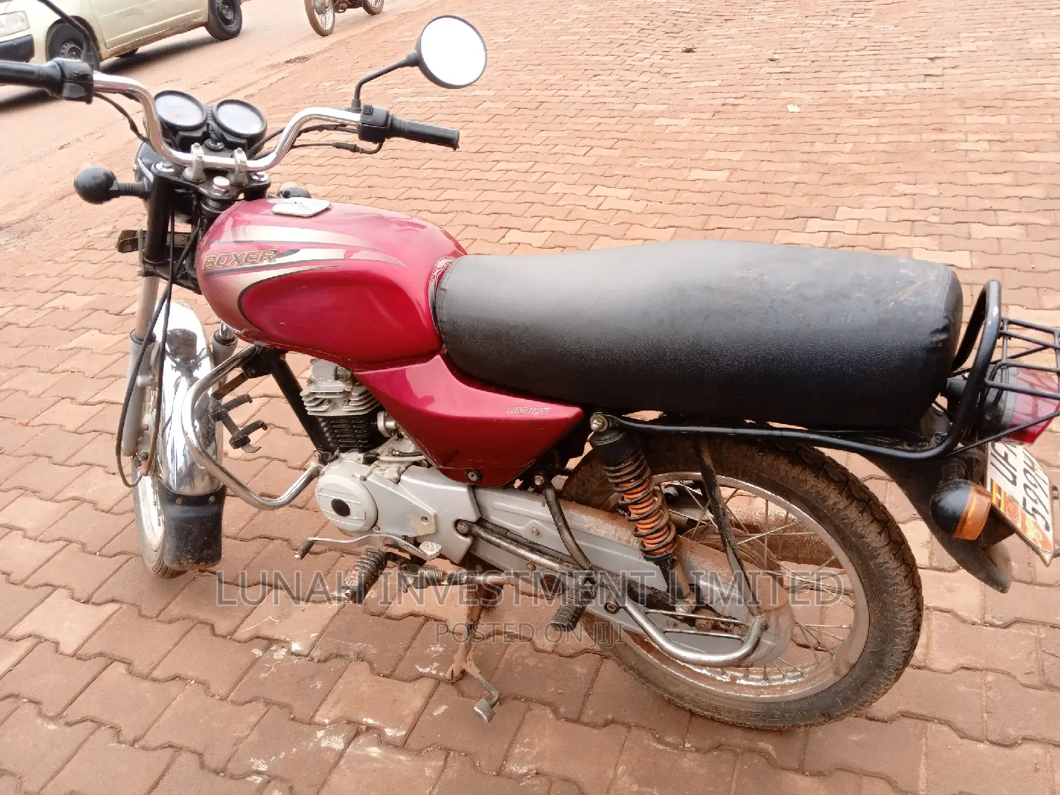 Bajaj Boxer 2024 Red